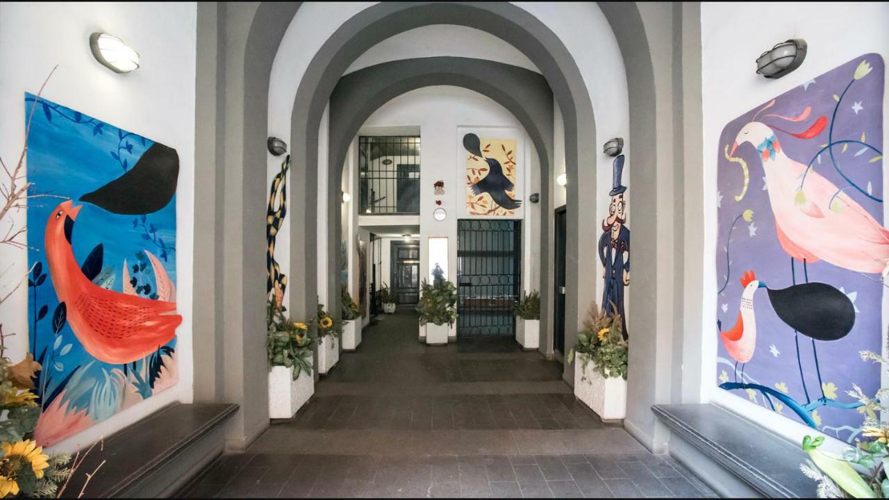 شقة Moma Roma المظهر الخارجي الصورة